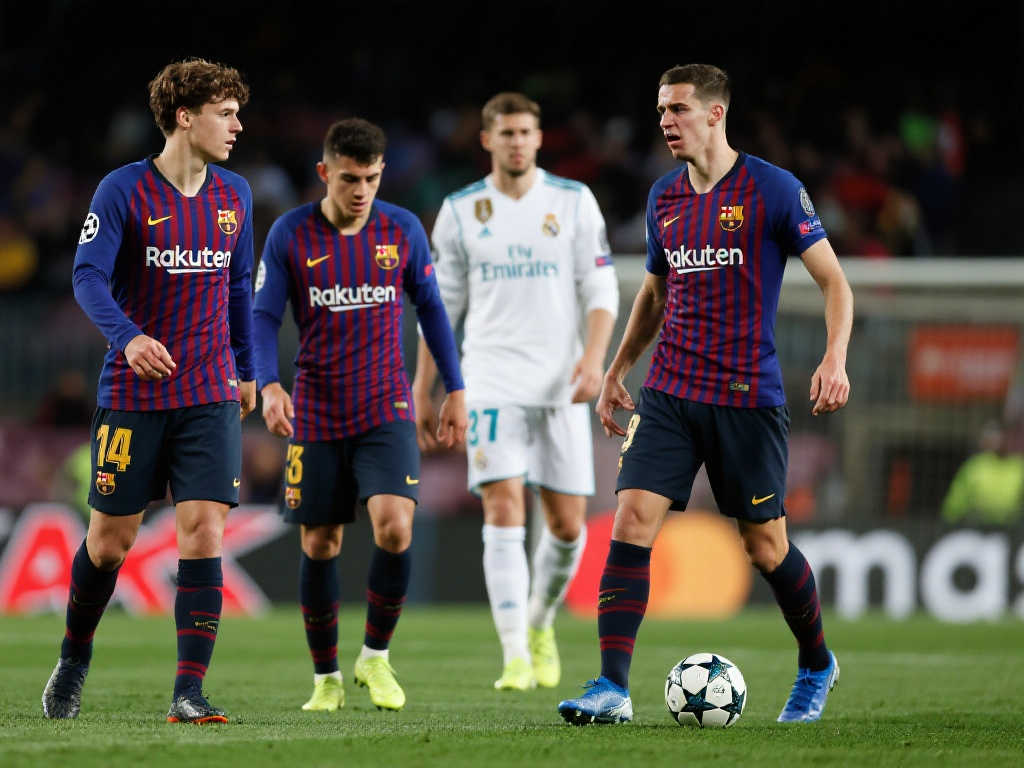 阿斯：巴萨欧冠淘汰，皇马面临利弊并存的“双刃剑