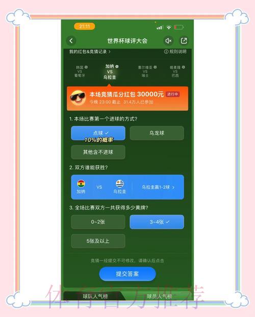 最新世界杯竞猜平台网址全面解读